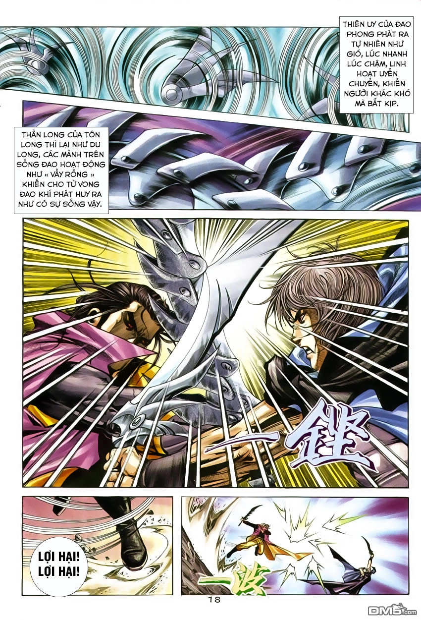 Bá Đao Chapter 245 - 18