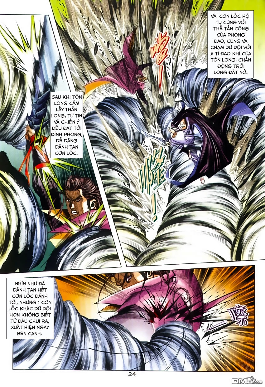 Bá Đao Chapter 245 - 23