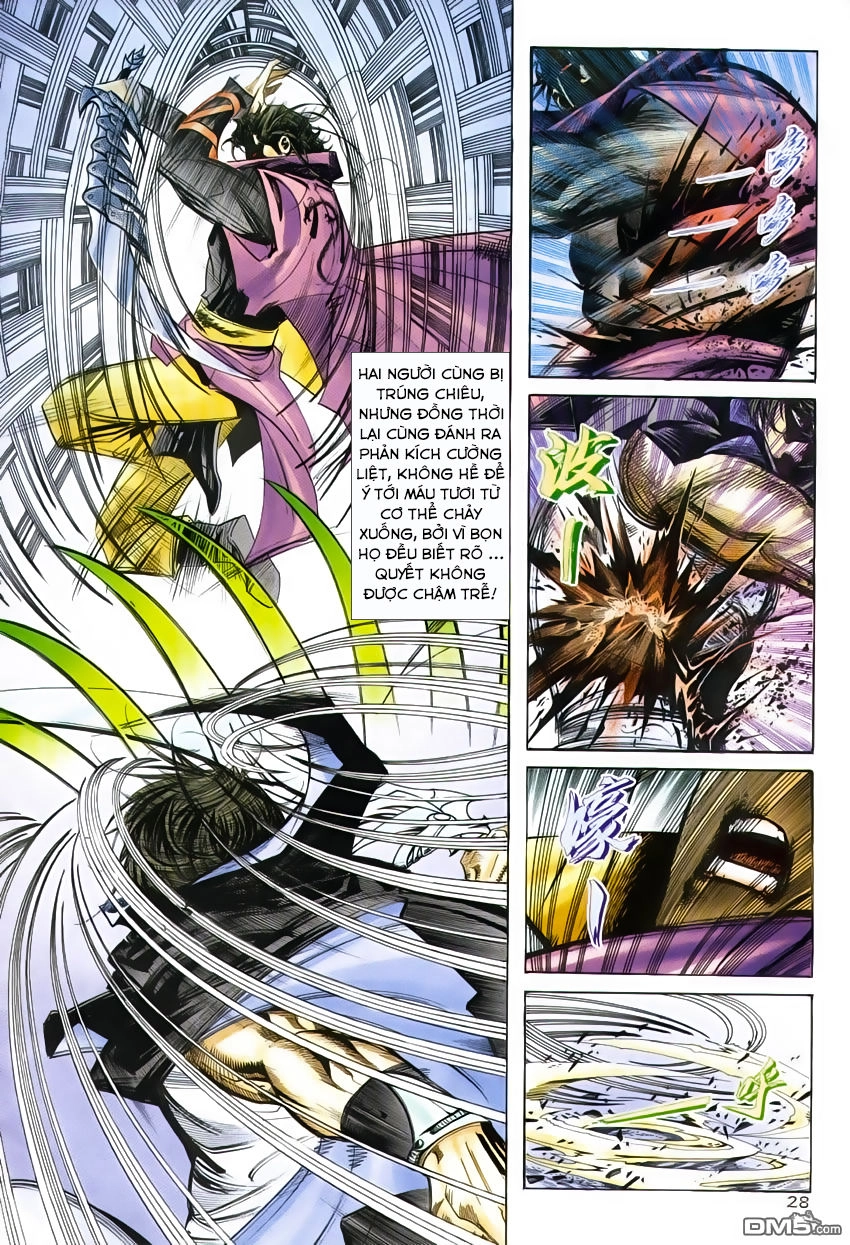 Bá Đao Chapter 245 - 27