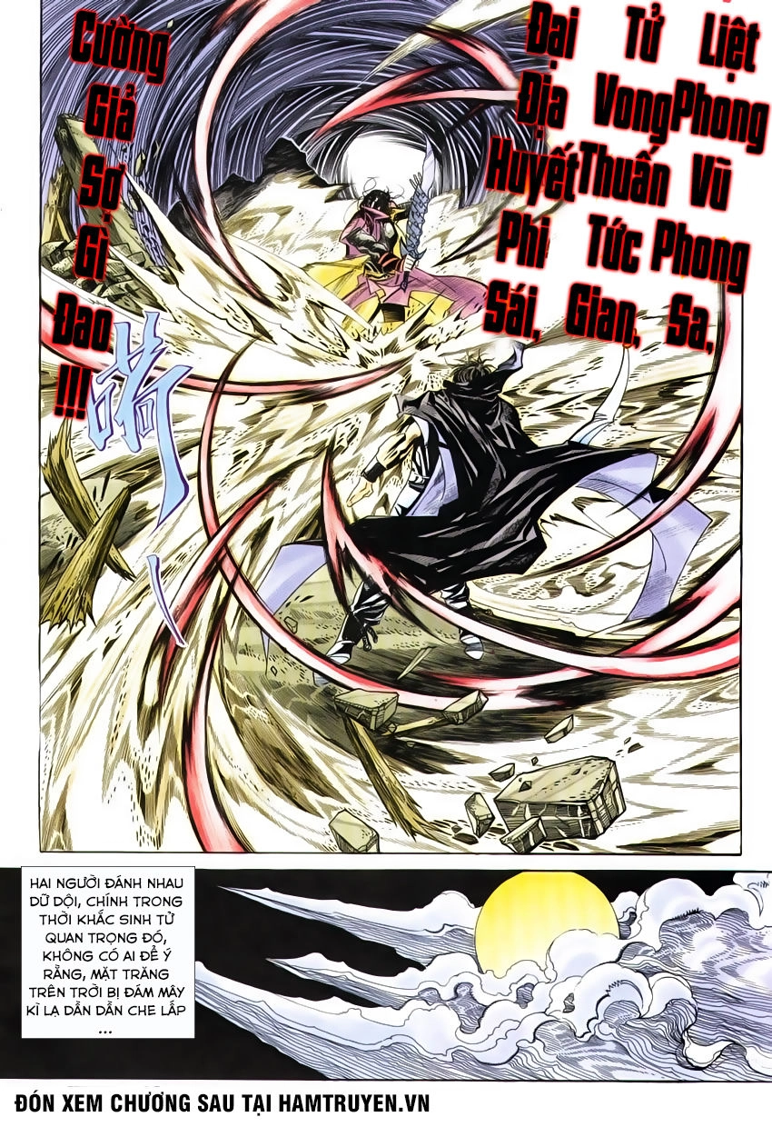 Bá Đao Chapter 245 - 29