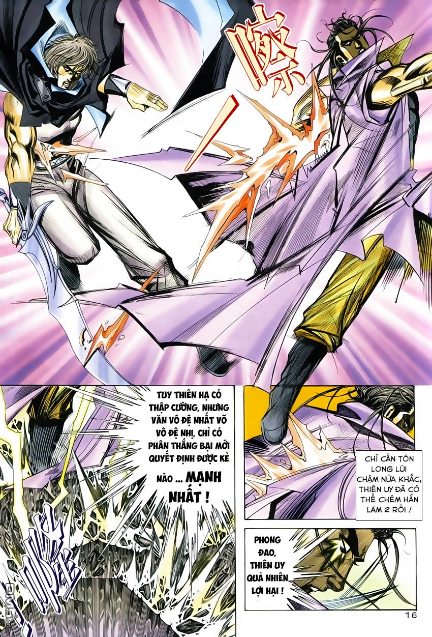 Bá Đao Chapter 246 - 15