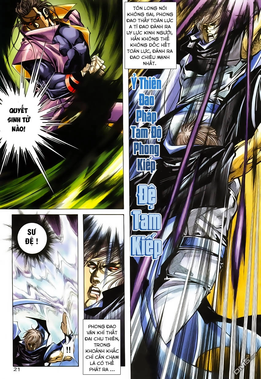 Bá Đao Chapter 246 - 20