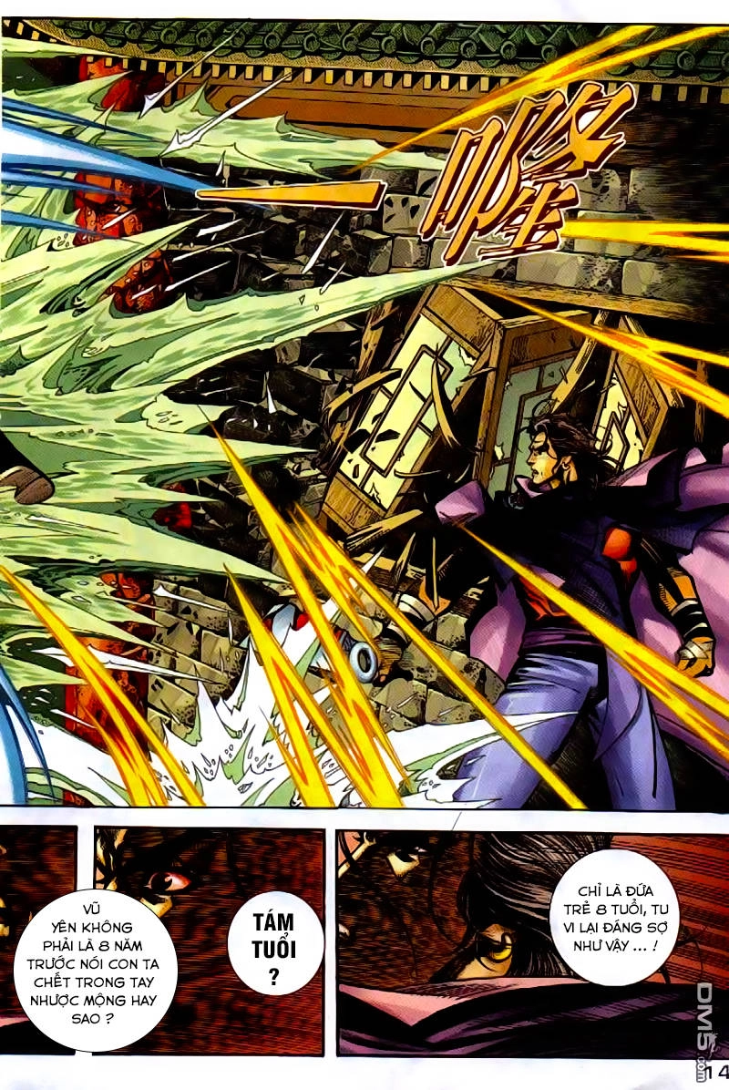 Bá Đao Chapter 249 - 14