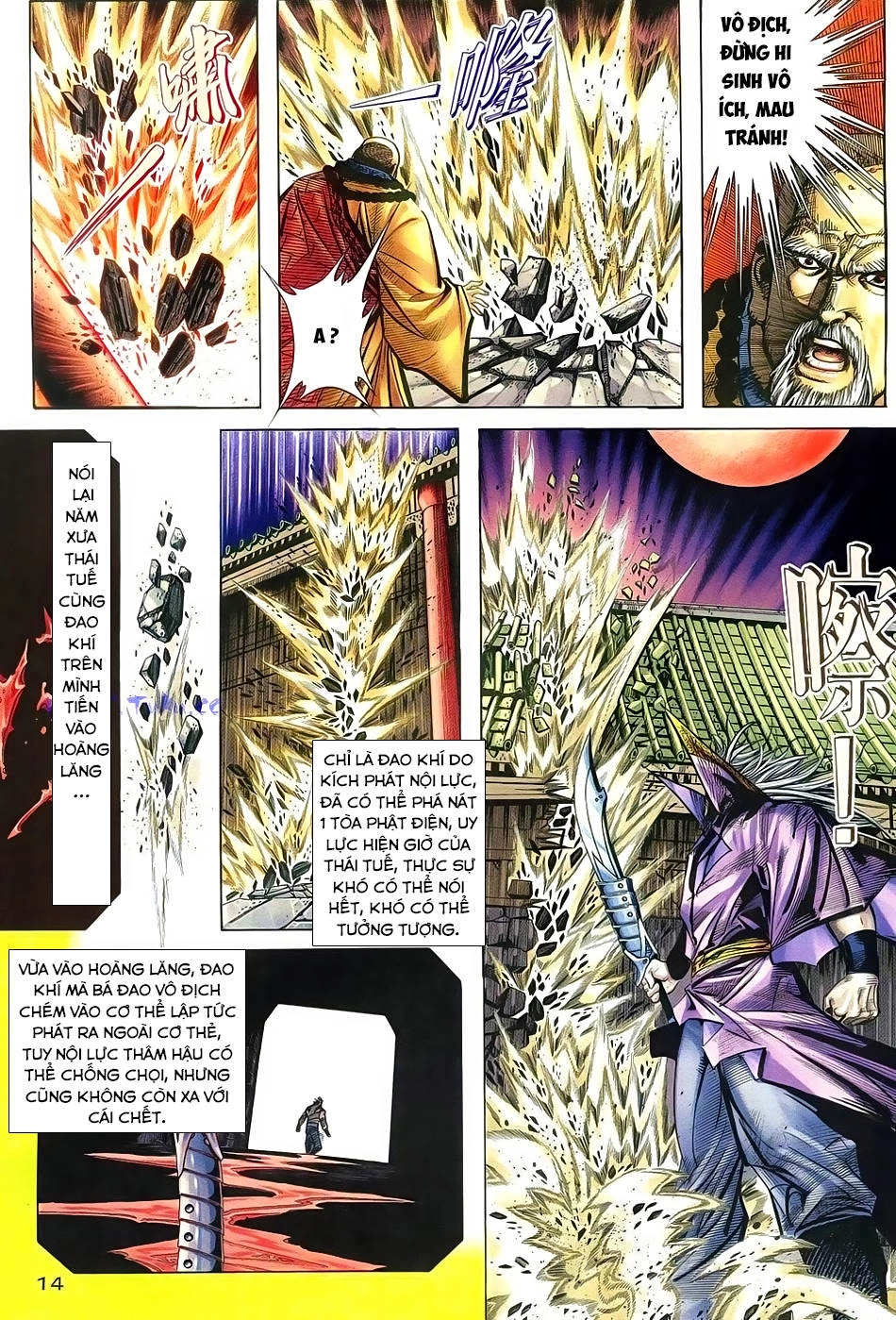 Bá Đao Chapter 250 - 13