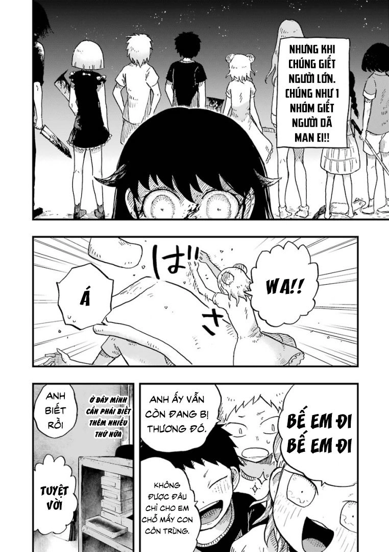 Những Đứa Trẻ Chapter 4 - 8