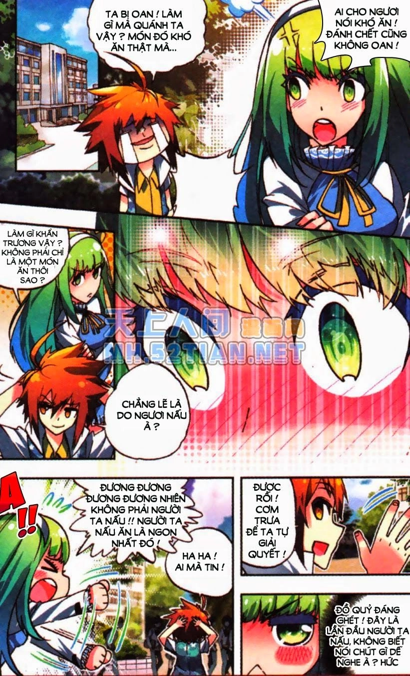 Nộ Lương Tinh Không Chapter 1 - 11