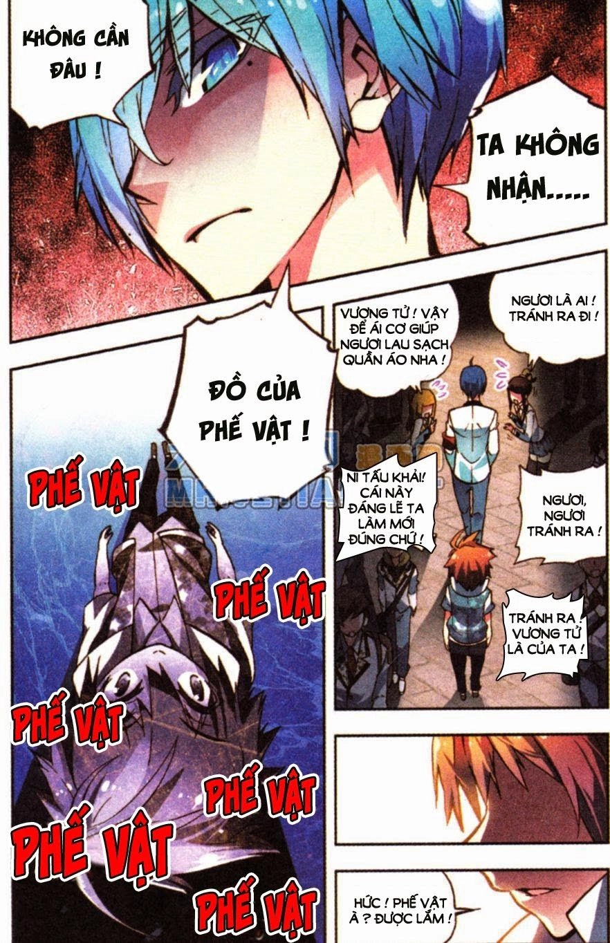 Nộ Lương Tinh Không Chapter 1 - 16