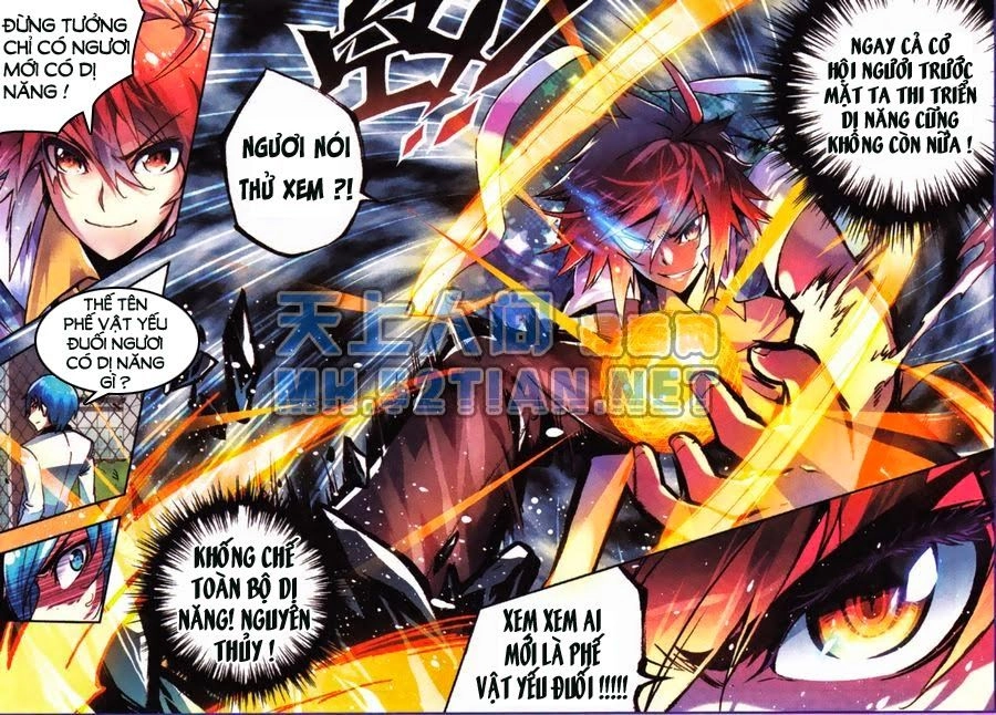 Nộ Lương Tinh Không Chapter 1 - 20