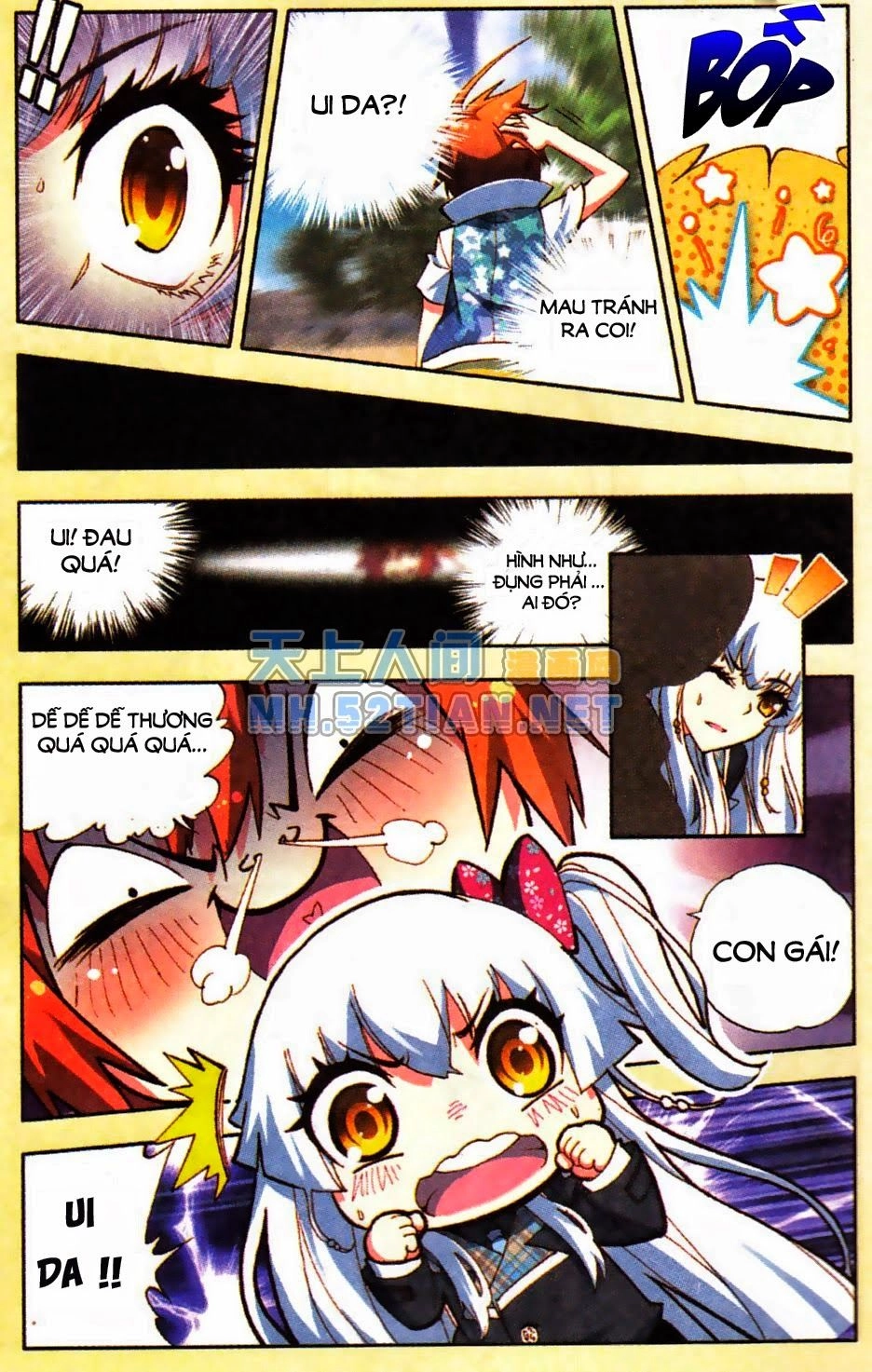 Nộ Lương Tinh Không Chapter 2 - 3