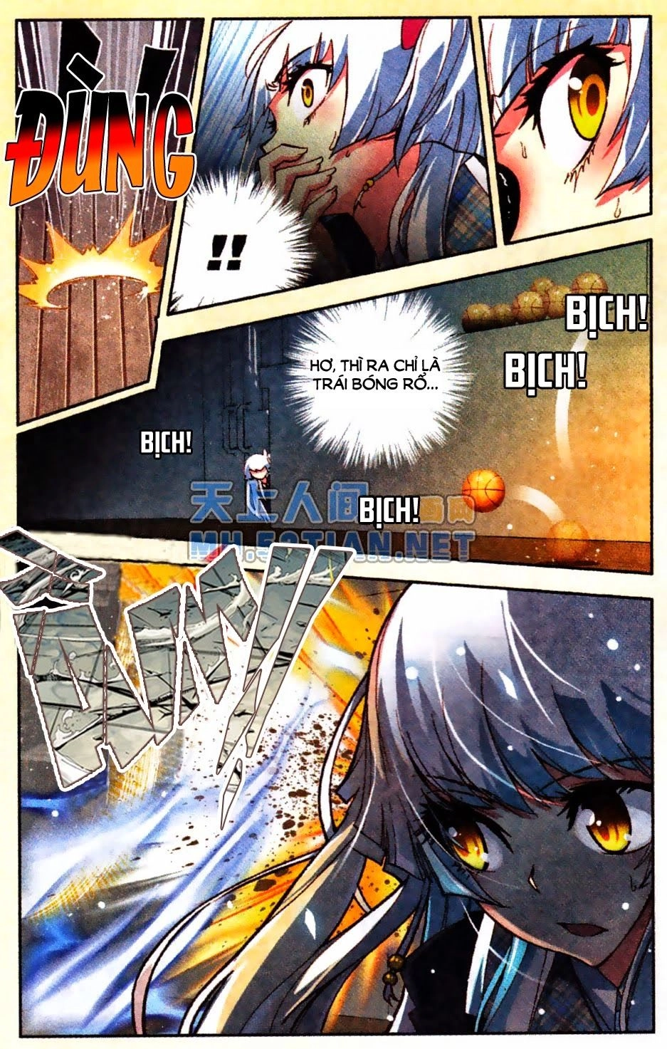 Nộ Lương Tinh Không Chapter 2 - 10