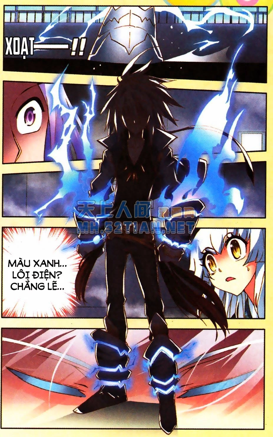 Nộ Lương Tinh Không Chapter 2 - 22