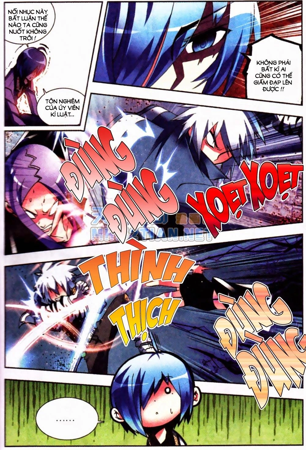 Nộ Lương Tinh Không Chapter 4 - 7