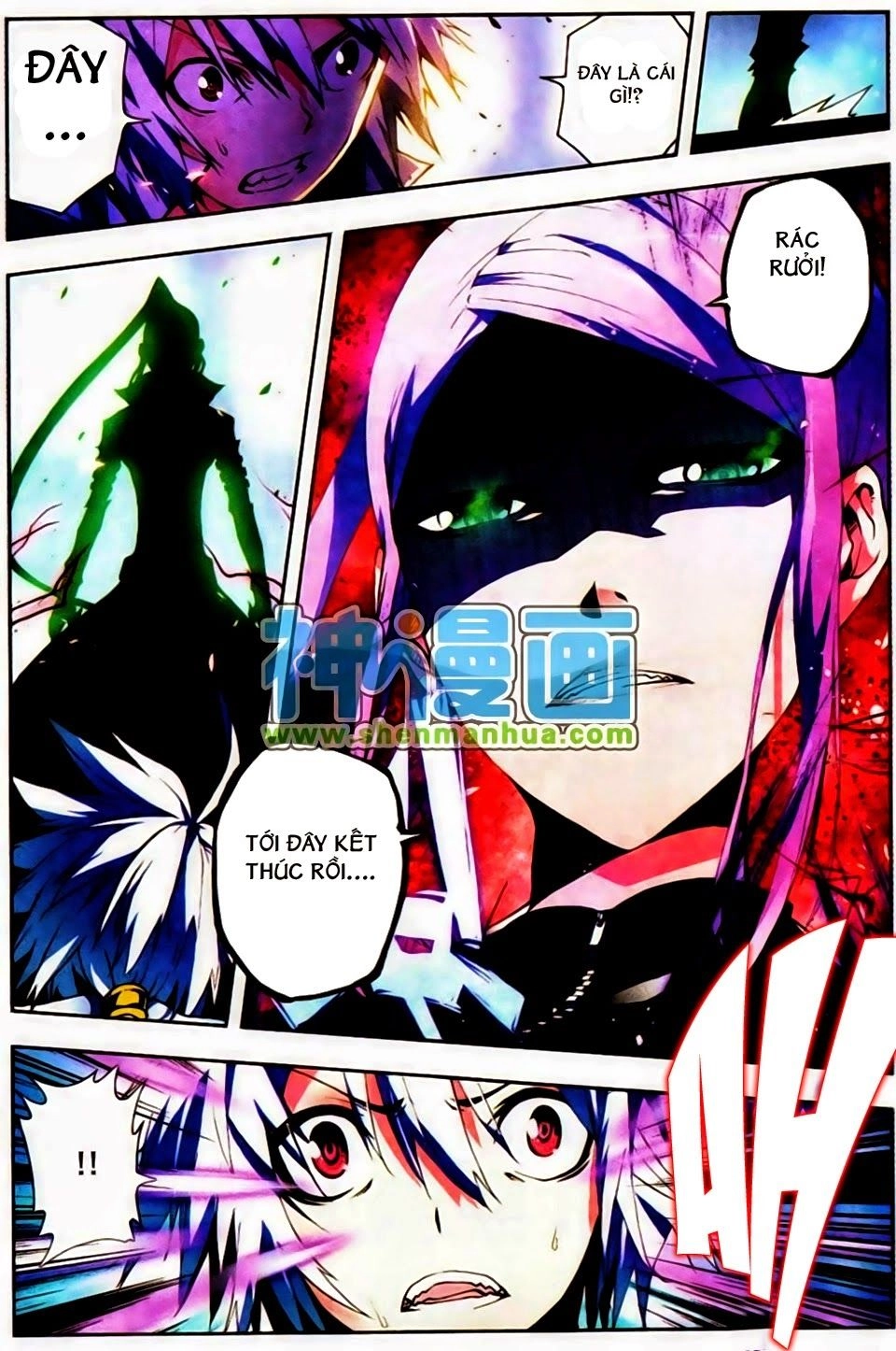 Nộ Lương Tinh Không Chapter 5 - 2