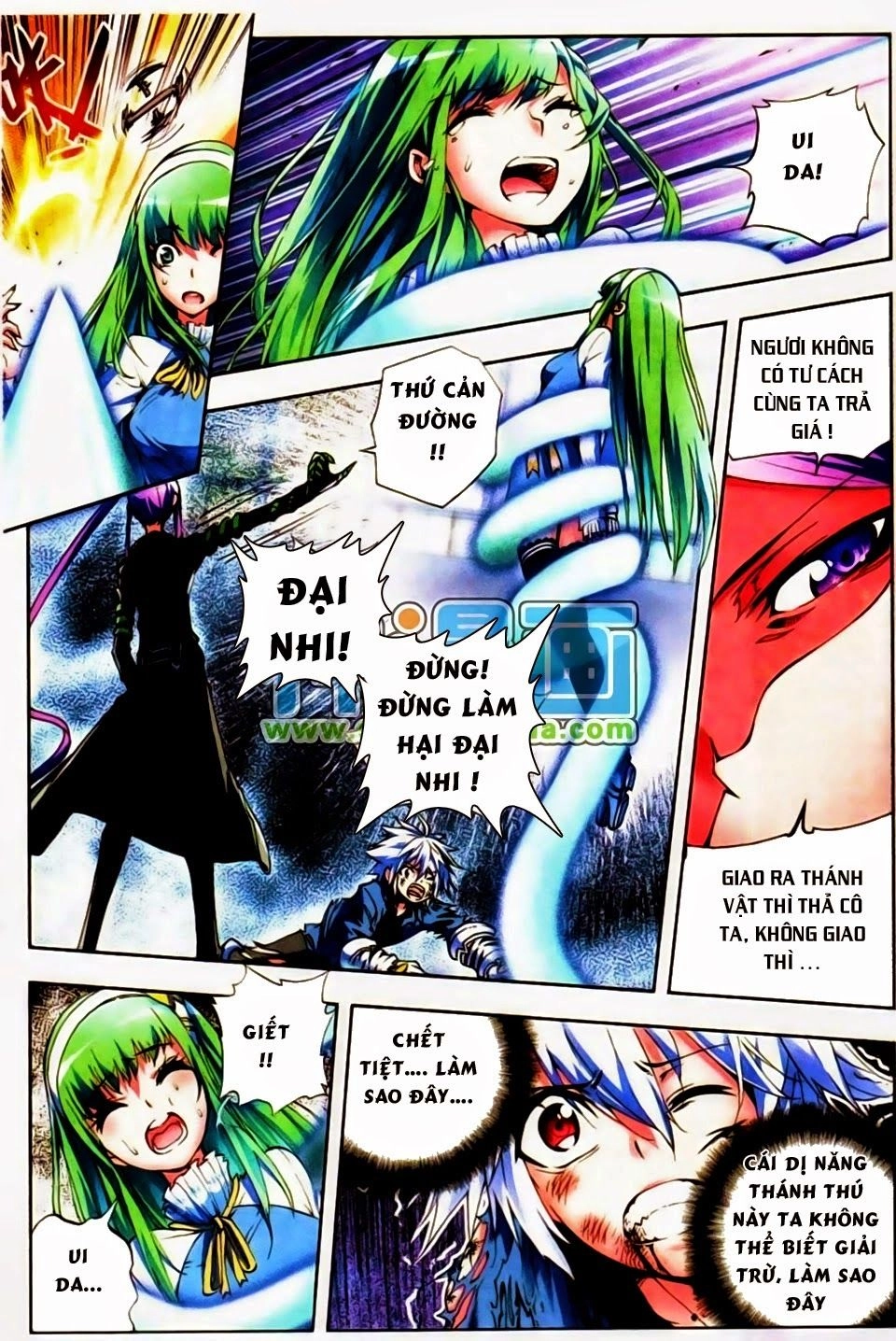 Nộ Lương Tinh Không Chapter 5 - 7