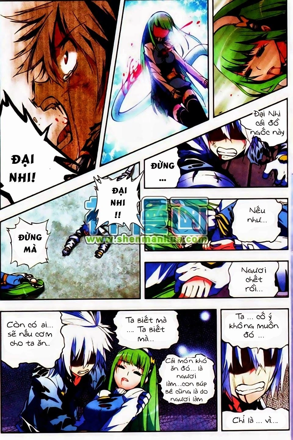 Nộ Lương Tinh Không Chapter 5 - 11