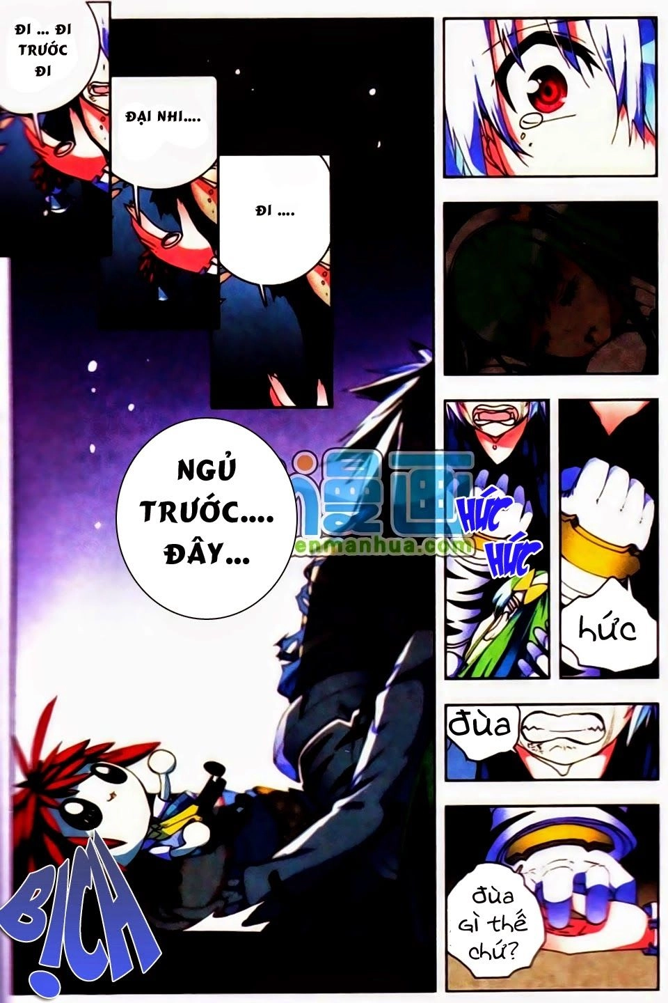 Nộ Lương Tinh Không Chapter 5 - 14