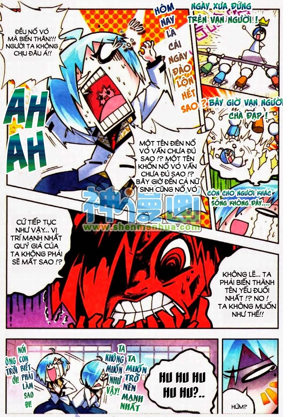 Nộ Lương Tinh Không Chapter 7 - 3