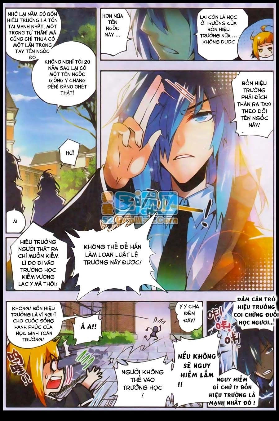 Nộ Lương Tinh Không Chapter 11 - 3