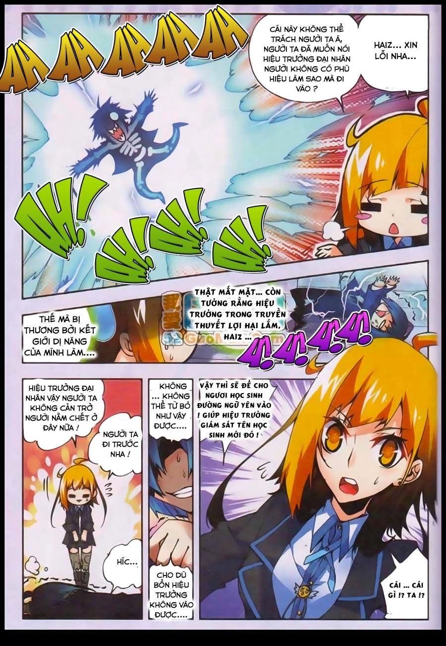 Nộ Lương Tinh Không Chapter 11 - 4