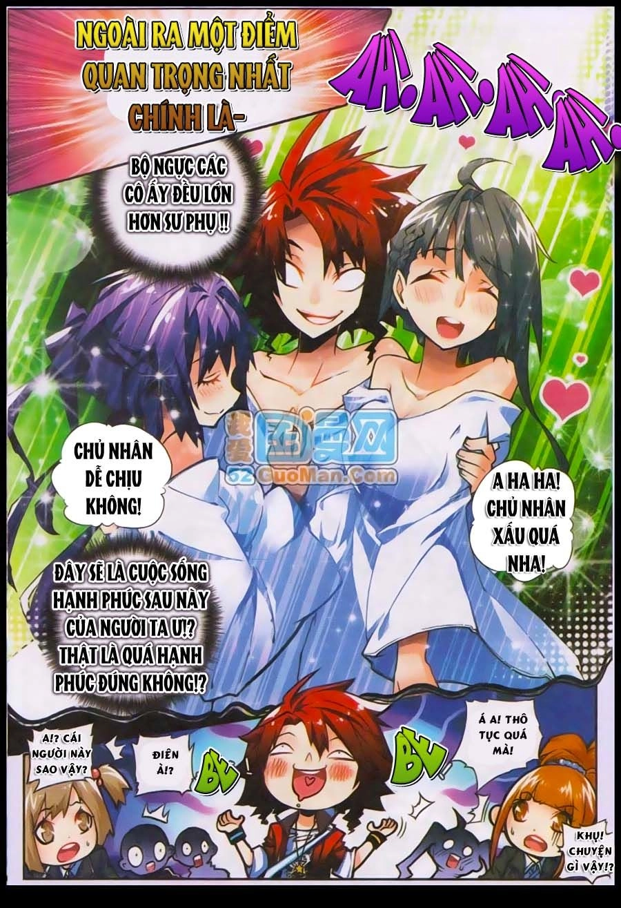 Nộ Lương Tinh Không Chapter 11 - 8