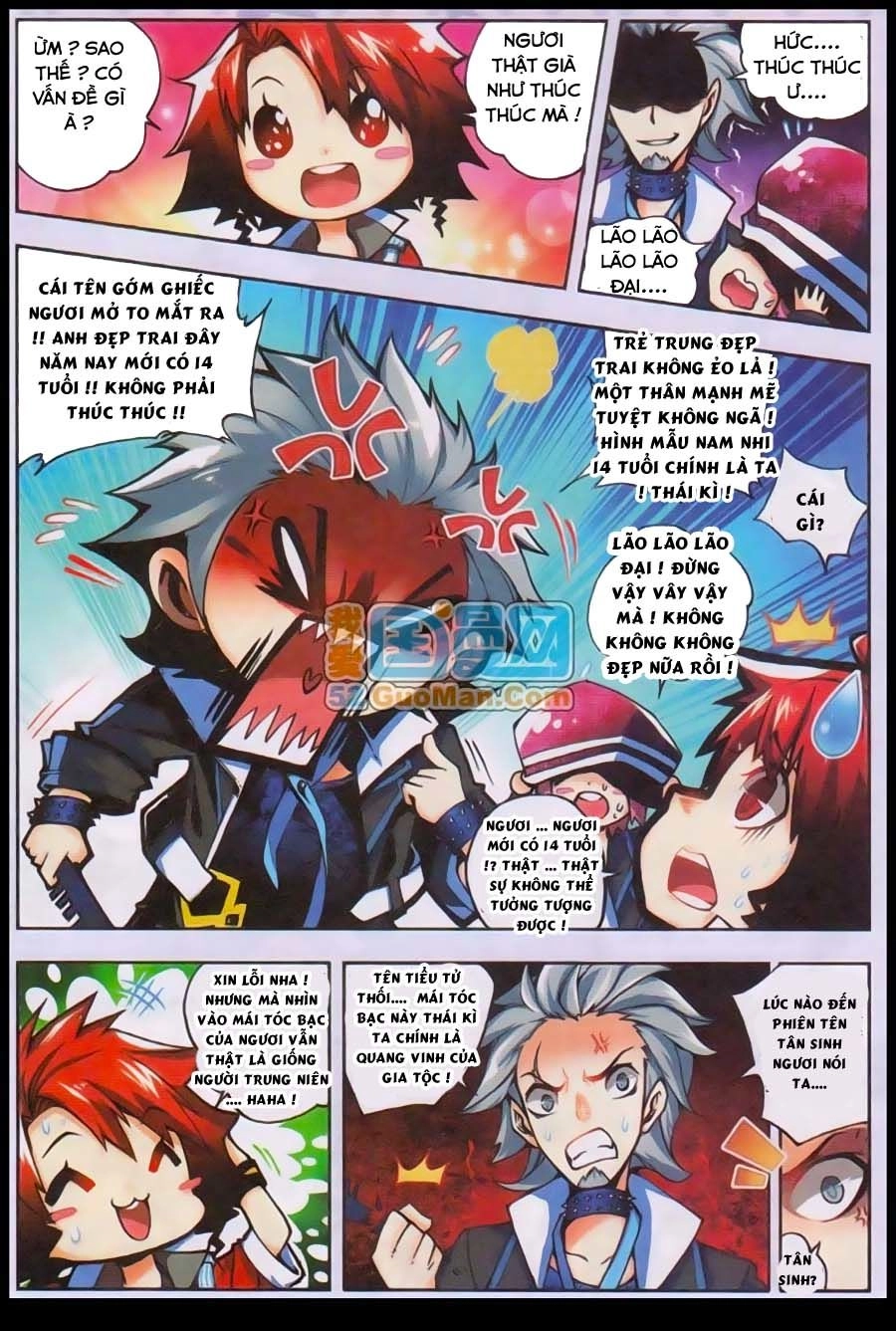 Nộ Lương Tinh Không Chapter 11 - 11