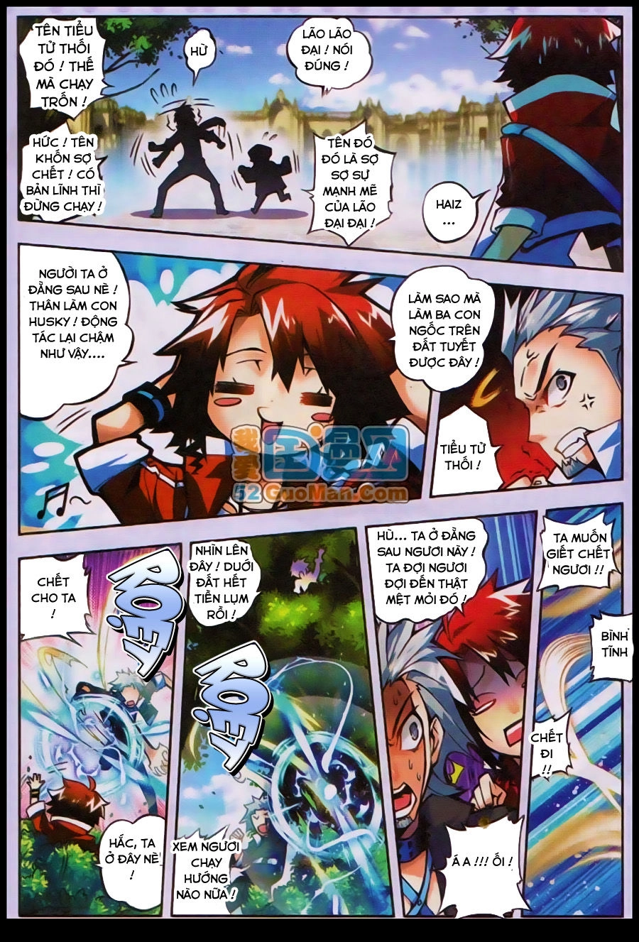 Nộ Lương Tinh Không Chapter 11 - 15