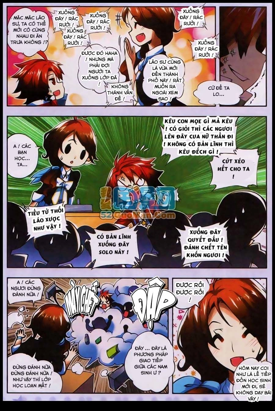 Nộ Lương Tinh Không Chapter 11 - 25