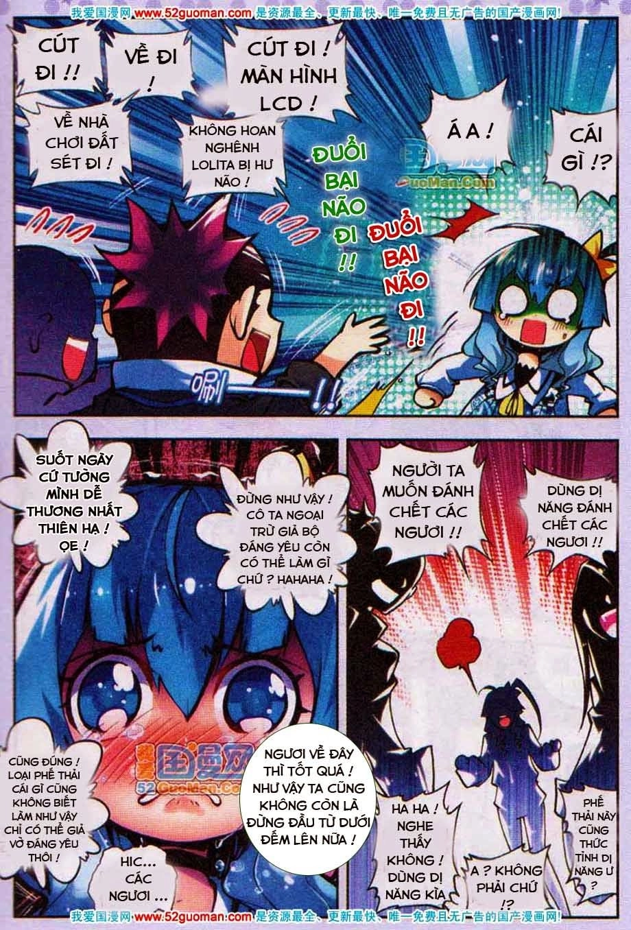 Nộ Lương Tinh Không Chapter 12 - 5