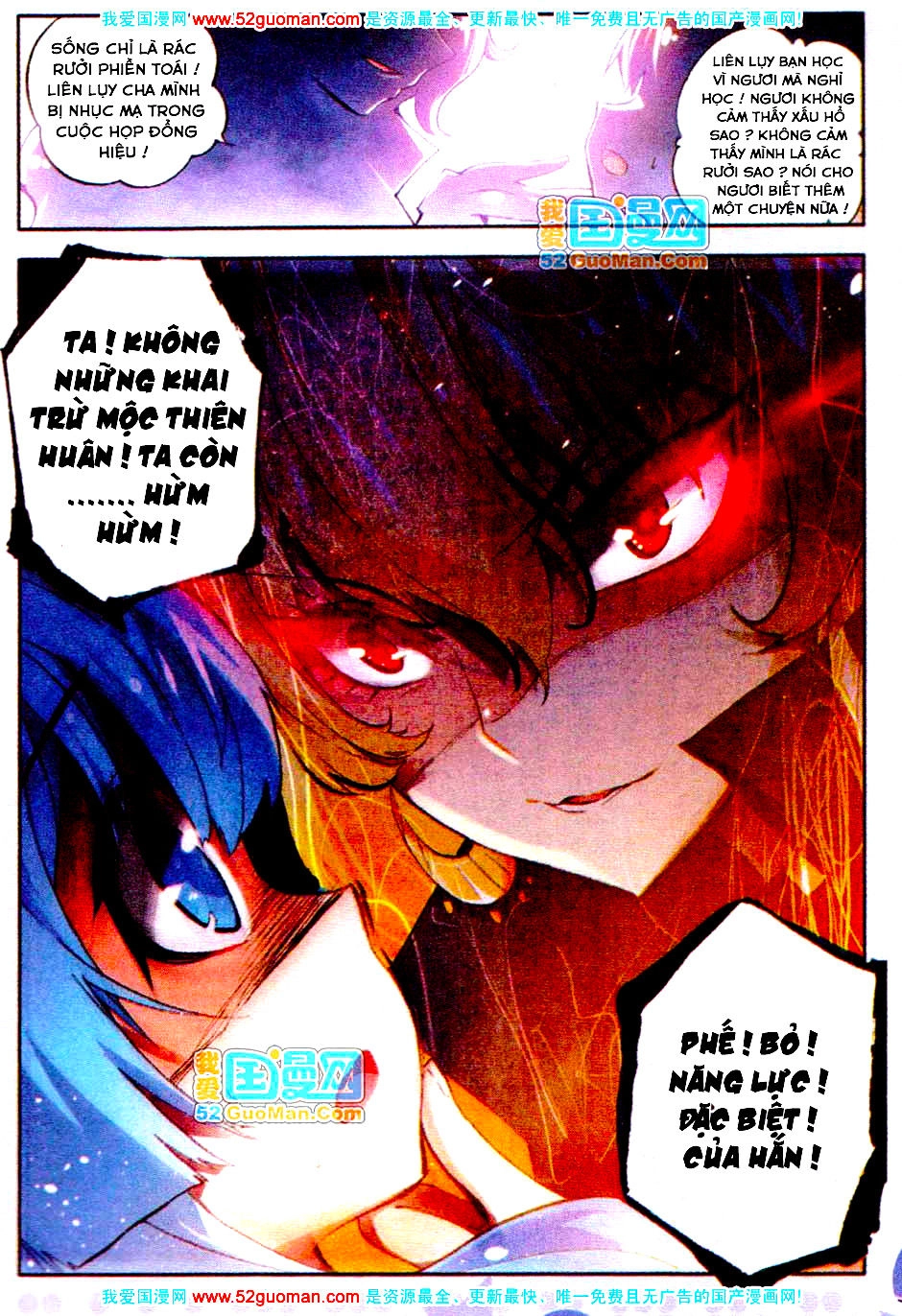 Nộ Lương Tinh Không Chapter 13 - 16