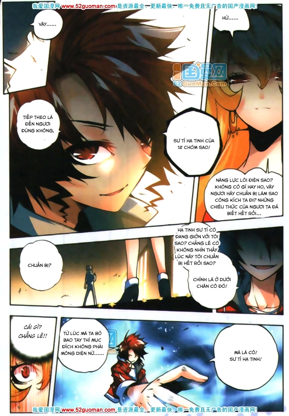 Nộ Lương Tinh Không Chapter 14 - 20