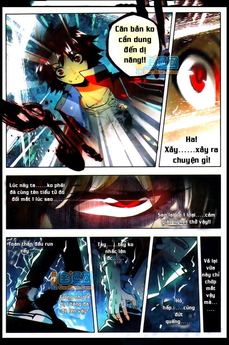 Nộ Lương Tinh Không Chapter 15 - 7