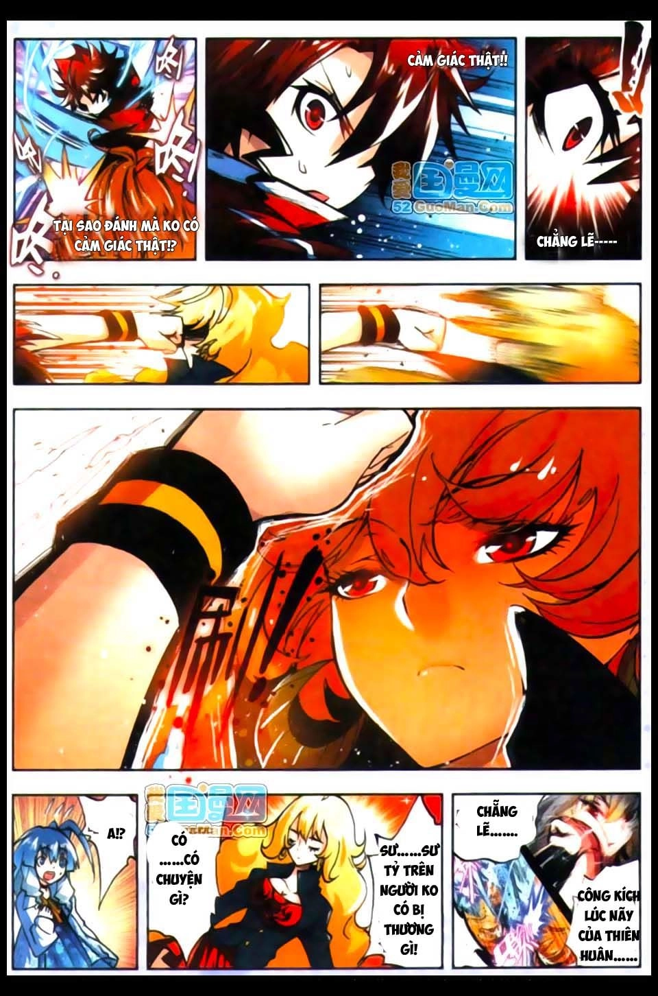 Nộ Lương Tinh Không Chapter 15 - 18