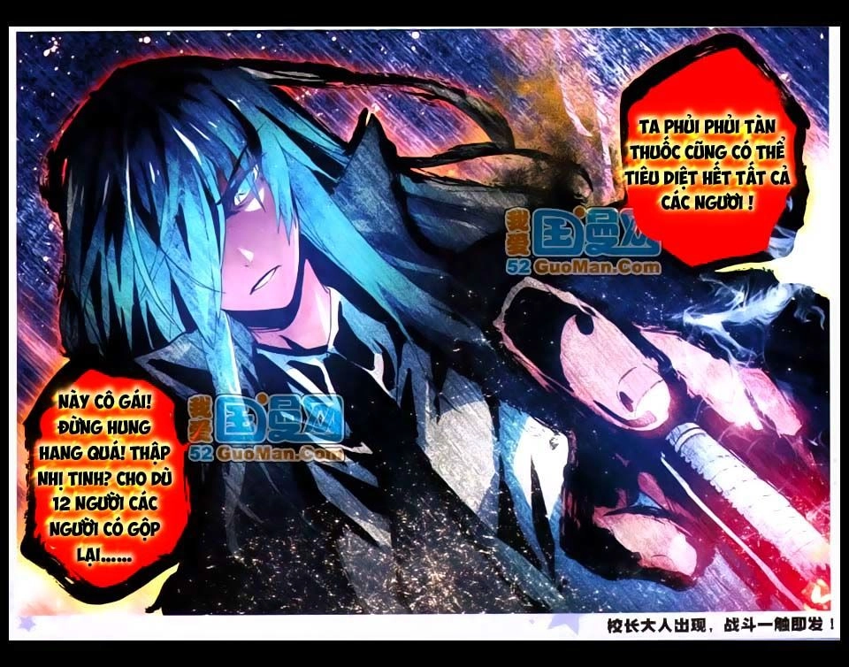 Nộ Lương Tinh Không Chapter 15 - 25