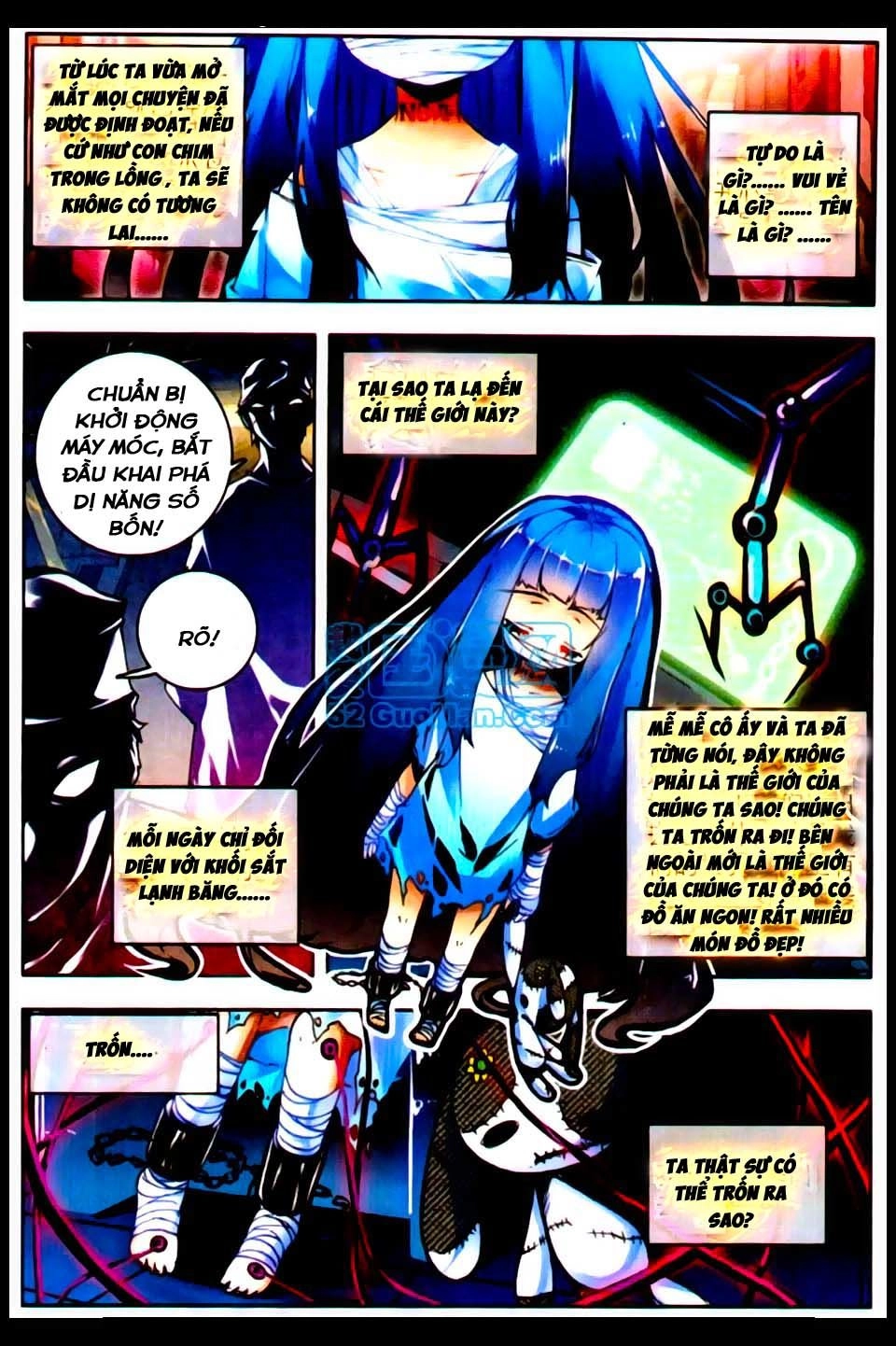 Nộ Lương Tinh Không Chapter 17 - 3