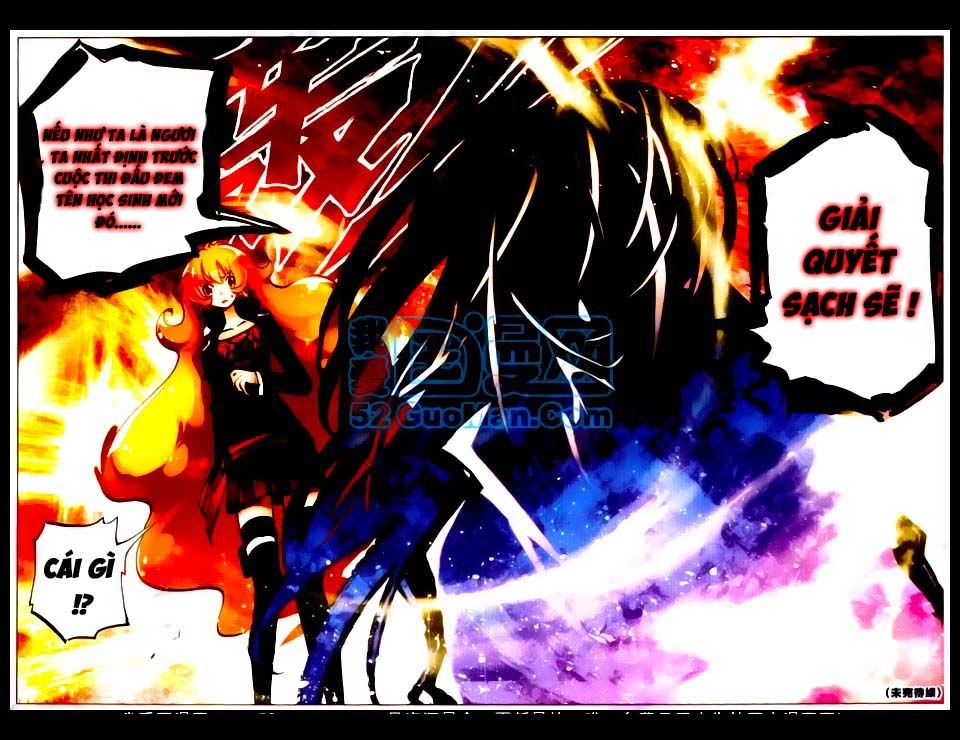 Nộ Lương Tinh Không Chapter 17 - 24