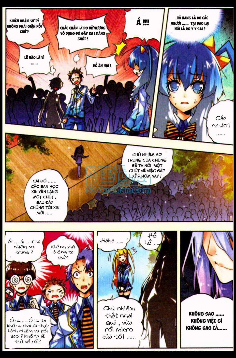 Nộ Lương Tinh Không Chapter 18 - 9