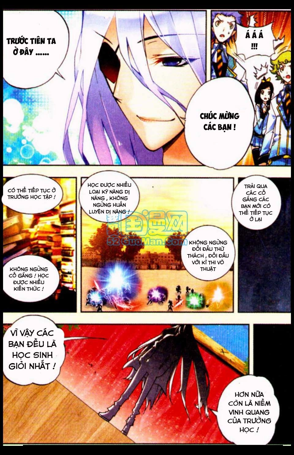 Nộ Lương Tinh Không Chapter 18 - 11