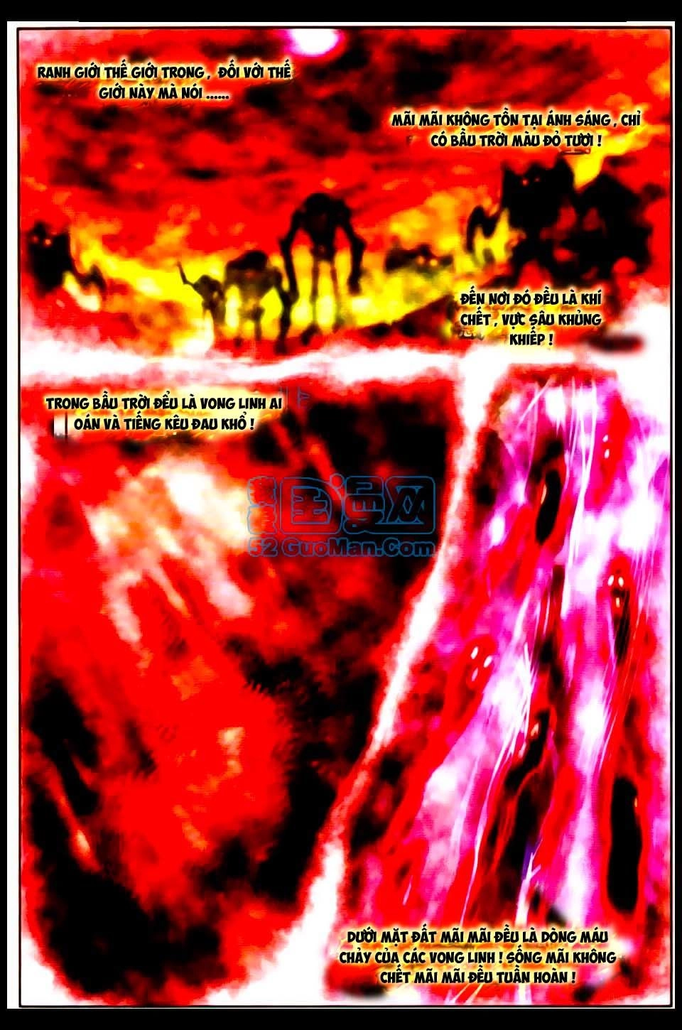 Nộ Lương Tinh Không Chapter 19 - 18