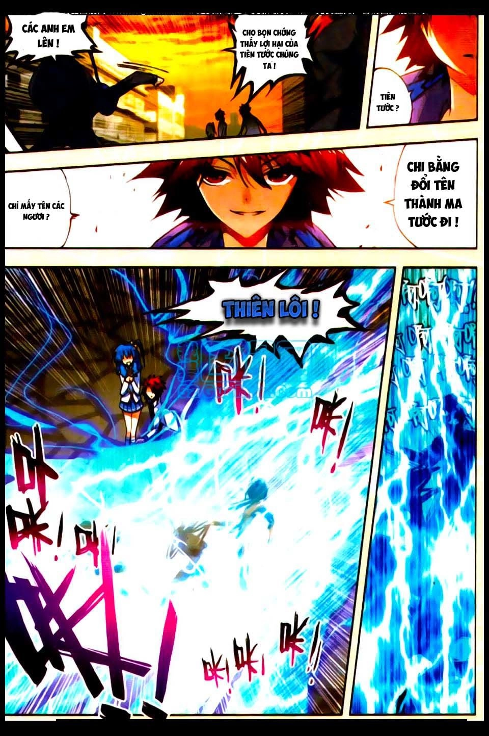 Nộ Lương Tinh Không Chapter 20 - 19