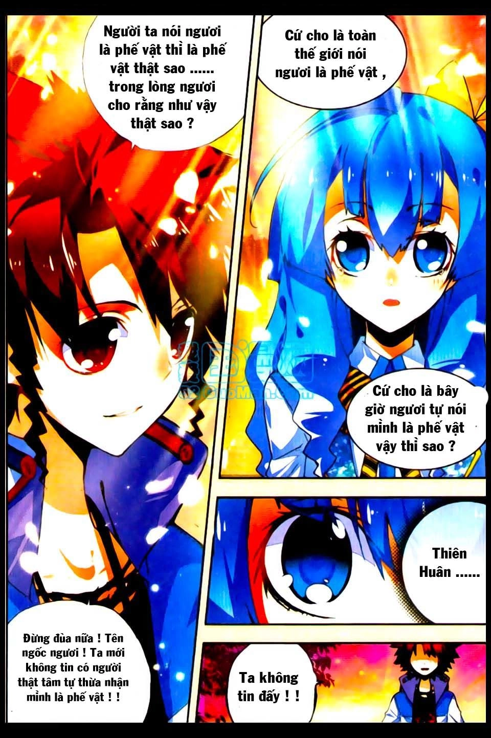 Nộ Lương Tinh Không Chapter 20 - 22