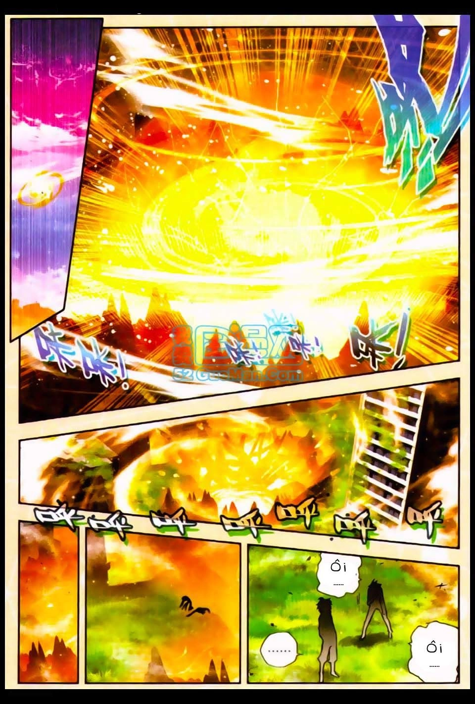 Nộ Lương Tinh Không Chapter 21 - 7