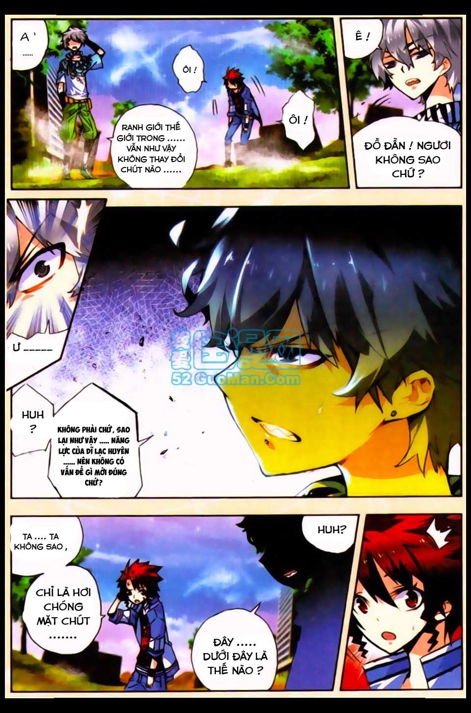 Nộ Lương Tinh Không Chapter 21 - 8