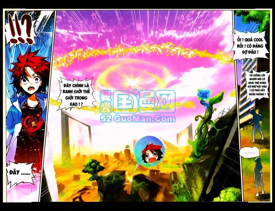 Nộ Lương Tinh Không Chapter 21 - 9