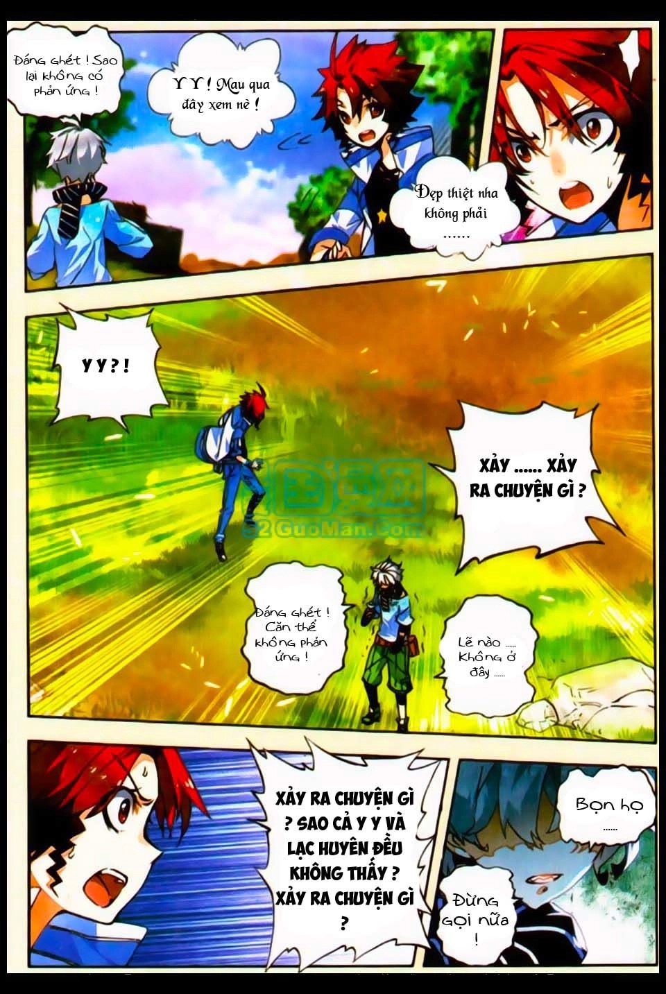 Nộ Lương Tinh Không Chapter 21 - 10