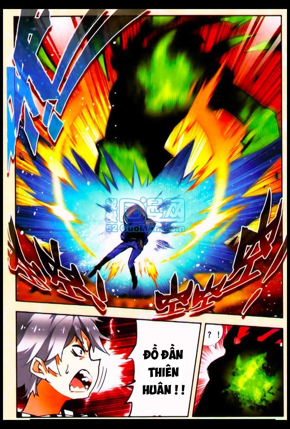 Nộ Lương Tinh Không Chapter 21 - 16