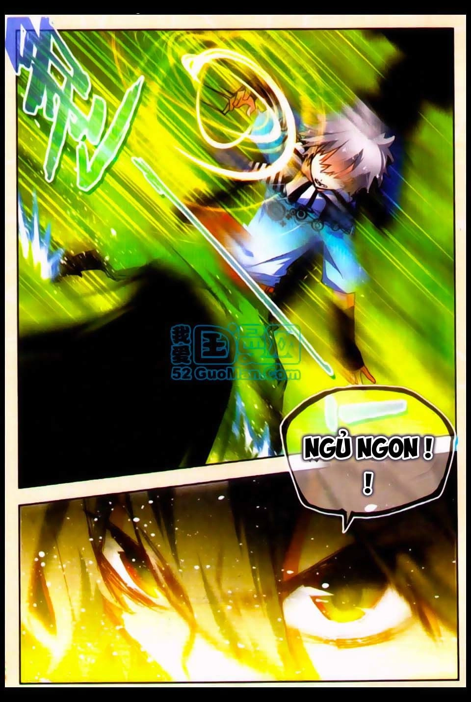 Nộ Lương Tinh Không Chapter 21 - 19