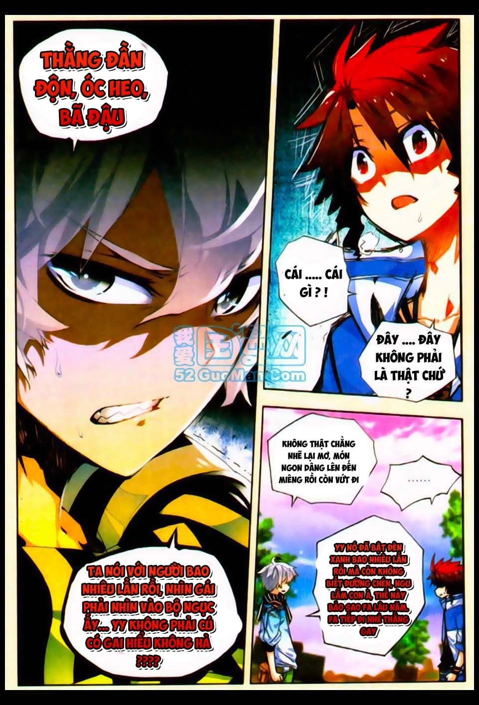 Nộ Lương Tinh Không Chapter 21 - 23