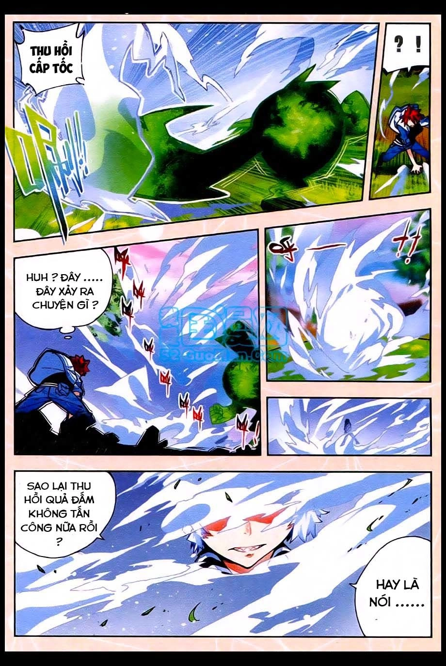 Nộ Lương Tinh Không Chapter 22 - 9