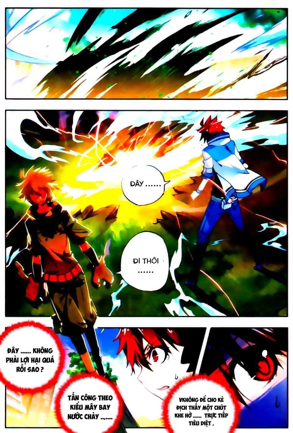 Nộ Lương Tinh Không Chapter 23 - 4