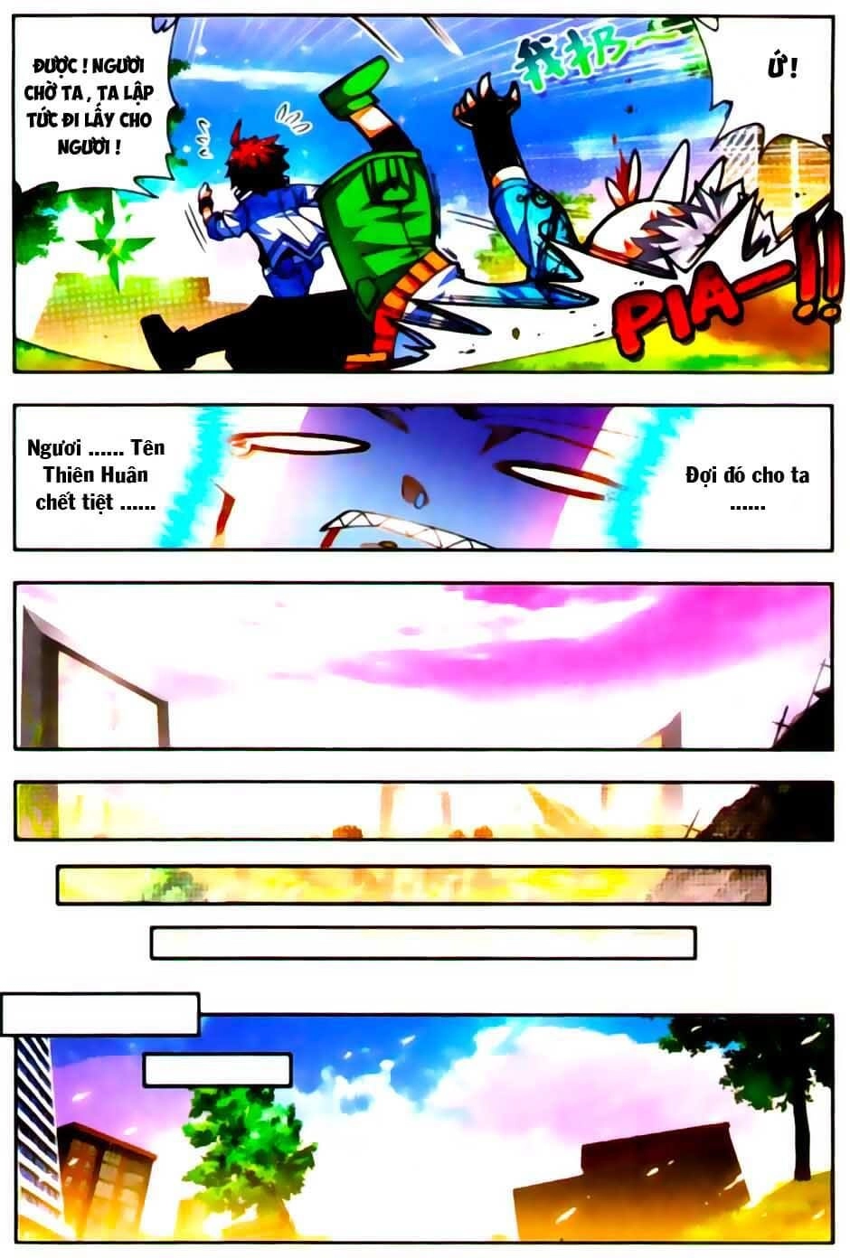 Nộ Lương Tinh Không Chapter 23 - 9